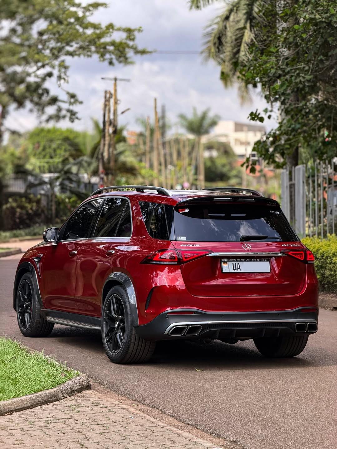 2022 Mercedes-Benz GLE 63 S AMG exterior photo 6